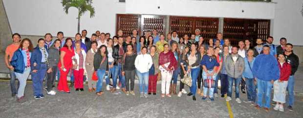 A la celebración asistieron padres de familia e invitados especiales.