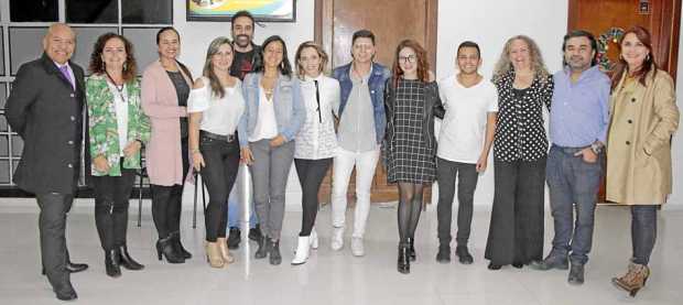 Efraín Eduardo Espinosa Dorado, Adriana Villegas Botero, Lina Marcela García Mejía, Diana Marcela Arias Gómez, Alejandro Samper 
