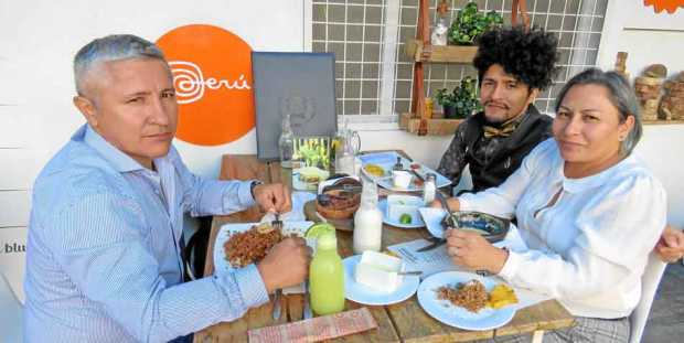 Josué Bolaños Ávila, Óscar Bolaños Ocampo y Alba Inés Ocampo Muñoz.