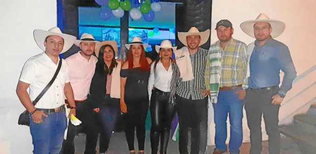 Cristian Londoño, Rubén Zuluaga, Luisa Fernanda Ramírez, Doris Adriana Zuluaga, Juliana Bedoya, Daniel Alejandro Patiño, Maurici