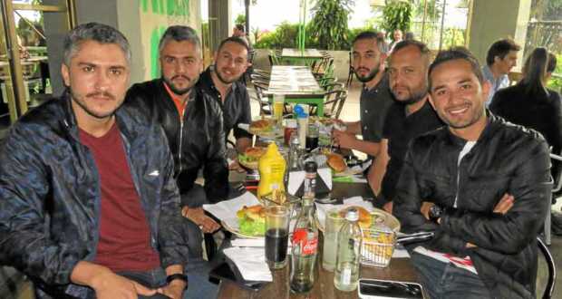 Santiago Ramos Rodríguez, Juan David Ramos Rodríguez, Andrés Orrego Giraldo, Fabián Orrego Giraldo, Esteban Delgado Castaño y An