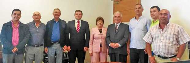 Orlando Quiceno Gallego, Rubén Darío Gómez Muñoz, Jorge Wilder González Morales, Juan Carlos Gómez Valencia, Flor Rocío Gómez Ga