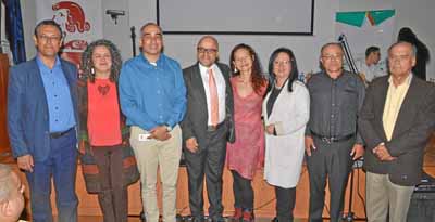 Luis Fernando Sánchez Jaramillo, Alba Lucía Hurtado Pérez, Alejandro Quiñónez Mariño, Francisco González Sánchez, Ingrid Johanna