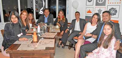 Ani Torres Alonso, Isabela Torres Alonso, Viviana Alonso Rodríguez, Fabio Torres Sierra, Laura Torres Alonso, Andrés Morera Sala