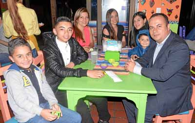 Juan Camilo Ramírez Franco, Juan David Buitrago Ramírez, Nelly Ramírez Ochoa, Anna Sofía Buitrago Ramírez, Alejandra Franco Mora