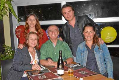 Lorenza Giraldo Montoya, Jimena Noreña Giraldo, Carlos Alberto Noreña Echeverry, Andr