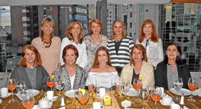 Dianne Eckert Gallego, Claudia del Pilar Estrada Salazar, María Paz Uribe Estrada, Gloria Matilde Castro Rincón y Ana María Ánge