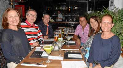 Gloria Trejos Varela, Pablo Felipe Botero Ocampo, Juan Manuel Botero Ocampo, Gustavo Enrique Pachón Vásquez, Beatriz Isaza Posad