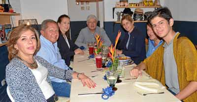 Martha Aarón Grosso, Reinaldo Rincón Guzmán, Nubia Inés Sanabria Nieto, Fernando Gómez Álvarez, Helena de Dindreis, Agustín Mong