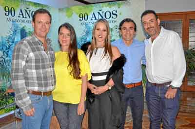 Miguel Mejía Montes, Carolina Bernal Villegas, Marcela Villegas Villegas, Sergio Alejandro Galván Rey y Alejandro Ángel Quintero