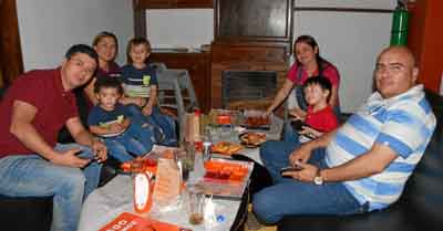 Camilo Jiménez Gómez, Juan José Jiménez Castro, Juan Esteban Jiménez Castro, Luisa Fernanda Castro Londoño, Mónica Jiménez Gómez