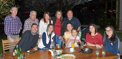 Rodrigo Ramírez Gómez, Nicolás Usma Rivas, Luisa Ramírez Gómez, Natalia Usma Ramírez, Luis Enrique Uribe Sánchez, Álvaro Díaz Pa