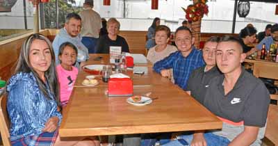 Carolina Sosa Sánchez, Isabela Henao Sossa, Mauricio Andrés Henao Grajales, Margarita Duque Aristizábal, Luz Marina Sánchez Sant