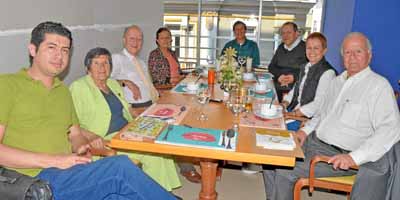 Carlos Arturo Castañeda García, Dorian Hoyos Parra, Germán Conde Betancur, Myriam Castillo Uribe, Humberto Salazar, José Nicolás