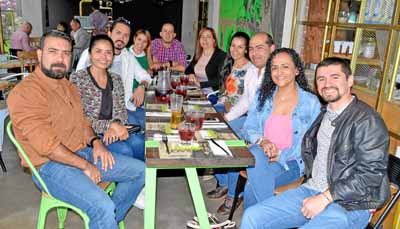 Foto | José Fernando Tangarife | LA PATRIA Andrés Angulo Hurtado, Alejandro Londoño Rodríguez, Ómar Flórez Clavijo, Paola Balles