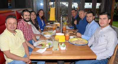 Luis Eduardo López Naranjo, Roberto Bernal Sánchez, Daniela Cantor Monsalve, Marcela Rojas Galindo, Rodolfo Piedrahíta Galvis, A