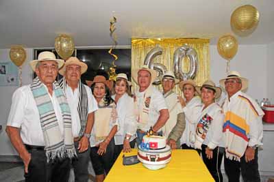 Foto | Argemiro Idárraga | LA PATRIA Fernando, Álvaro, Gloria Inés, Amparo, Jorge, Ernesto, Julieta, Martha Cecilia, y José Jesú