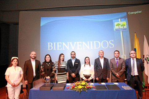Heidy Johanna Buitrago, Carlos Iván Mejía Londoño, Luz Evelin Castaño Varela, Yenny Marcela Ospina Quiceno, Alejandro Serna Marí