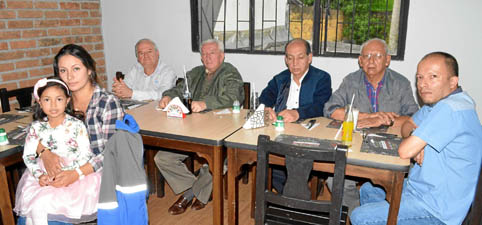 Samara Piedrahíta Giraldo, Diana Carolina Giraldo López, Joaquín Elías Robles Trujillo, Gustavo Escobar Londoño, Sigifredo Casta
