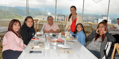Marina Ocampo Ramírez, Sofía Cárdenas Acevedo, Didier Hernández Echeverry, Paula Jimena Hernández Ocampo, Maria Camila Meza Hern