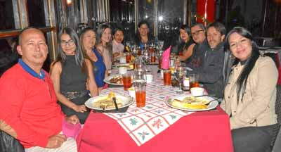 Carlos Andrés Suárez Ducuara, Lady Johana Ávila Durán, Luz Mary Buitrago Lancheros, María Alejandra Lozano, Karen Araújo Ríos, L