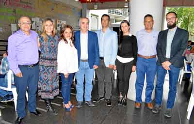 Marco Tulio Jaramillo, Patricia Salazar Villegas, Mónica Palacio Aguilera, Alejandro Ceballos Márquez, José Fernando Olarte Osor