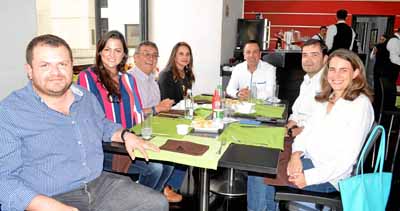 Daniel Giraldo Ospina, Natalia Salazar Mejía, Jorge Hernán Mesa Botero, Gloria Clemencia Franco López, Germán Gustavo Ruge Osori