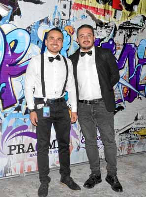 Fotos | José Fernando Tangarife | LA PATRIA Daniel Naranjo Cárdenas y Leandro Soto Rivera.