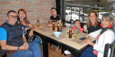 Juan Carlos Arango Pérez, Irene Sánchez Ceballos, John Mario Castaño Giraldo, Salomé Quiceno Valencia, Rocío Valencia Arias y Ja