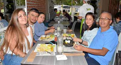 Alejandra Quintero López, Sergio Valencia Ocampo, Adriana López Gómez, Mónica Ocampo Vallejo y Ricardo Valencia Luna.