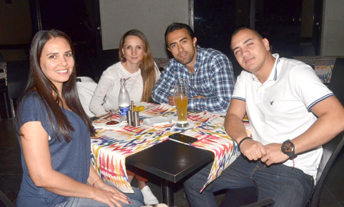 Silvia Vacca Jaramillo, Diana Lucía Betancourt Figueroa, Carlos Hernando Posada Zuluaga y Juan Felipe Castaño Castrillón.