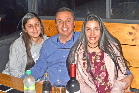 Mariana Londoño Castro, Jesús Londoño Guerrero y María Laura Londoño Castro.