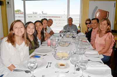 Camila Moreno Granada, Mariana Moreno Granada, María Antonia Granada Granada, Clara Elena Granada Rodríguez, John Jairo Granada 