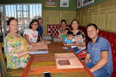 Martha Cecilia Rivas Giraldo, Pamela Gallego Zuluaga, Gloria Inés Rivas Giraldo, María Noelvia Rivas Giraldo, Santiago Mercado G