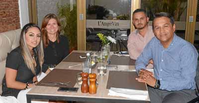 Ana María Palacio Gómez, Liliana Franco Vega, Gustavo Henao Tabares y Gabriel Loaiza Rincón.