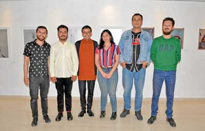 Ricardo Avendaño García y Darío Antonio Triviño, de Bogotá; Jorge Mario Zumaqué Ospina; Vanessa Gañán Gómez y Fabián Amador Sala