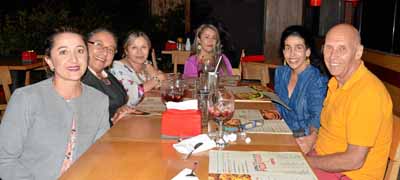 Diana Lorena Valencia Zuluaga, Claudina Marín Ladino, Dora Ruby Martínez Aristizábal, Luisa Grisales, Mónica Naranjo Smith y Phi