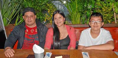 José Luis Batista, Yenny Marcela Soto Barco y Juan David Patiño Soto.