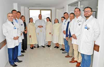 Luis Evelio García Restrepo, Fernando Valencia Flórez, Juan Carlos Correal Moya, Beatriz Eugenia Parra Zuluaga, hermana Nelsy Fr