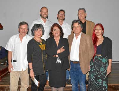 Juan Carlos Acevedo Ramos, Carlos Mario Uribe, Edilberto Zuluaga Gómez, José Ever Rodríguez Díaz, Gloria María Medina Jiménez, T