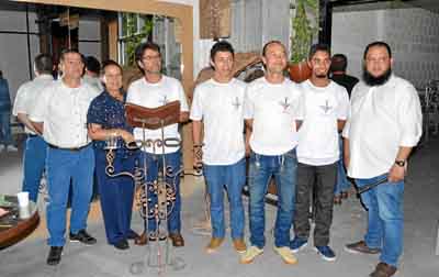 John Freddy Osorio Giraldo, Amparo Rendón Rodríguez, John Jairo Loaiza Martínez, Daniel Mayorquín, Carlos Montoya Guzmán, Steven