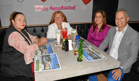 Nhora Quintero Valencia, Olga María Londoño Morales, Clemencia Salgado Valencia y Luis Alfonso Ríos Ossa.