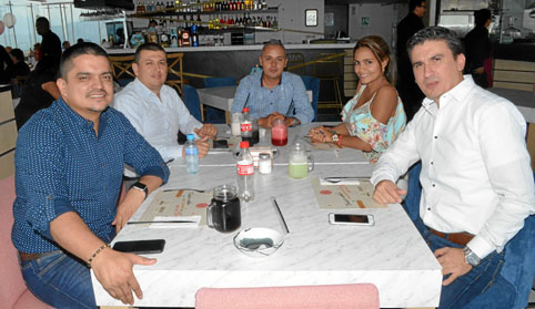 Héctor Mejía Medina, Elmer de Jesús Toro Giraldo, Juan David Sarasa Sánchez, Sandra Milena Camelo Rosales y Jorge Villegas Posad