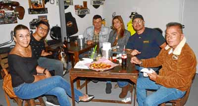 Blanca Inés Romero Bernal, Juan Martín Valencia Zuluaga, Vicente Fernández, Martha Zuluaga, Luis Alberto Cardozo Mora y Harold M