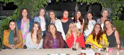 Fotos | José Fernando Tangarife | LA PATRIA Aixa Echeverry González, Laura Salazar Correa, Valentina García Chiquito, Laura Puer