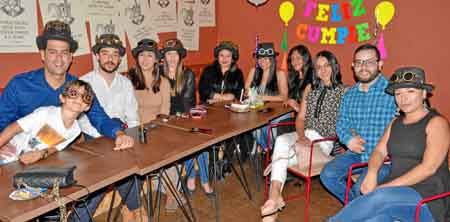 Nicolás Klugerman Ospina, Amir Klugerman, Nicolás Arango García, Estefanía Bustos González, Alejandra Tobón Castro, Valentina Ma