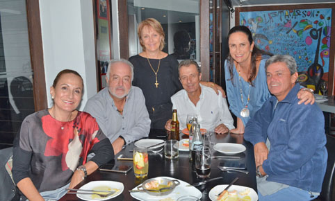 Cristina Londoño Osorio, William Gómez Eslava, Beatriz Helena González Villegas, Carlos Alberto Restrepo Giraldo, María Consuelo