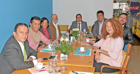 Carlos Humberto Velásquez Patiño, Diego Espinosa Benjumea, Blanca Agudelo Gaitán, Henry Gutiérrez Ángel, Juan Sebastián Gómez Go