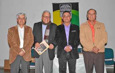 Fabio Vélez Correa, Jaime Ramírez Rojas, Ángel María Ocampo Cardona y Albeiro Valencia Llano.