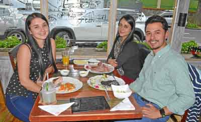 Paola Andrea Betancourt Rivera, Luisa Fernanda Jurado Ocampo y Jimmy Pimiento Quintero.